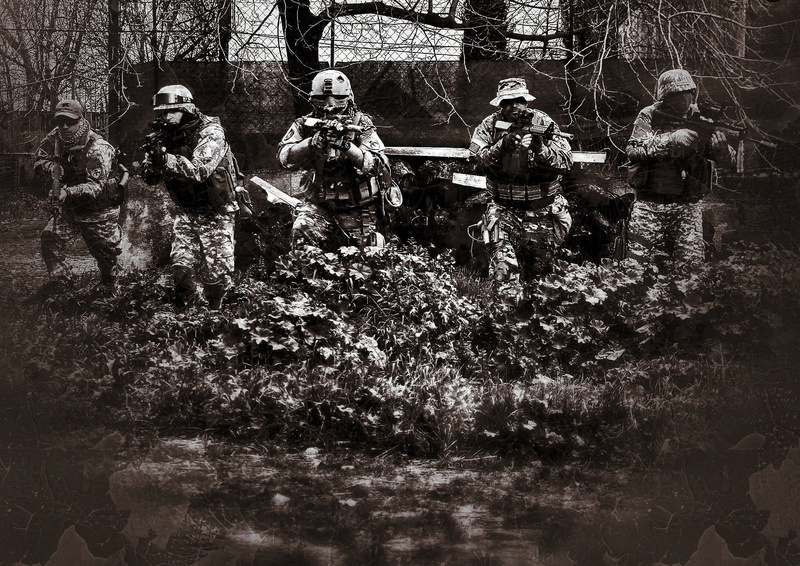 rifle, assault, airsoft, team, weapons, 1080P, game, military, toys, guns, combat