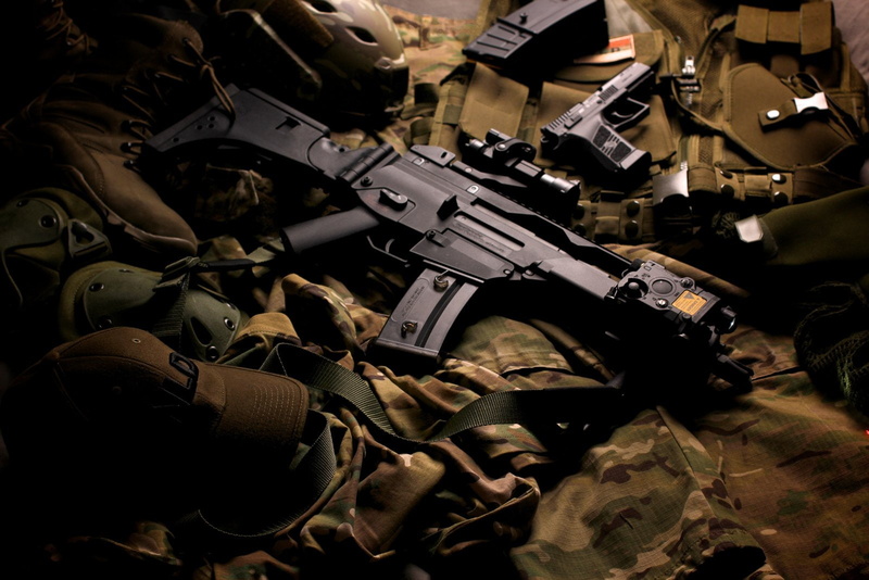 toys, 720P, guns, rifle, military, airsoft, game, weapons, assault