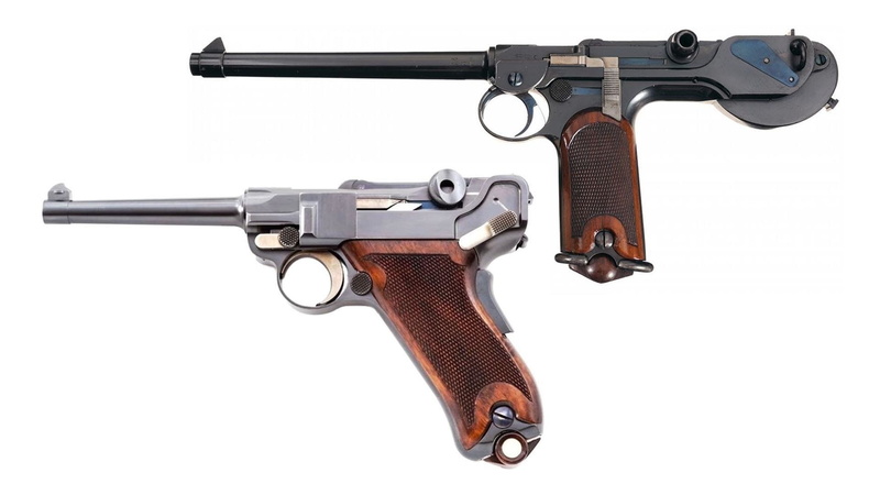 Borchardt C-93, Luger, 1080P, Pistol, Weapons
