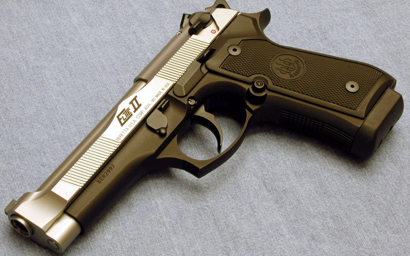 guns, weapons, beretta, 1080P