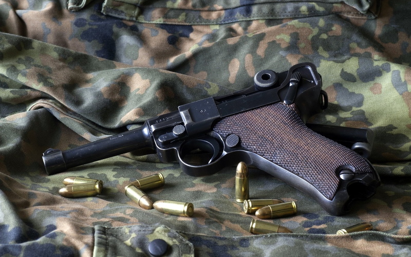 Weapons, Luger Pistol, 1080P