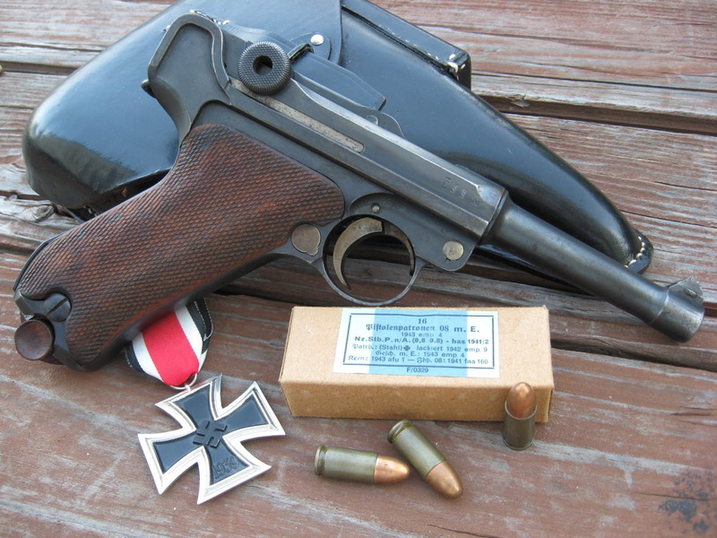 Luger, Weapons, 720P