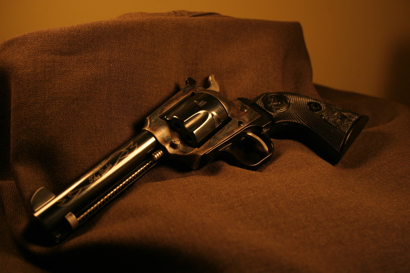 trunk, Colt, 2K, weapons, revolver