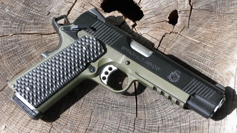 springfield armory 1911 pistol, 1080P