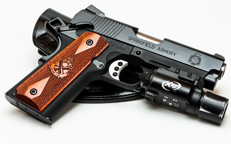 2K, springfield armory 1911 pistol