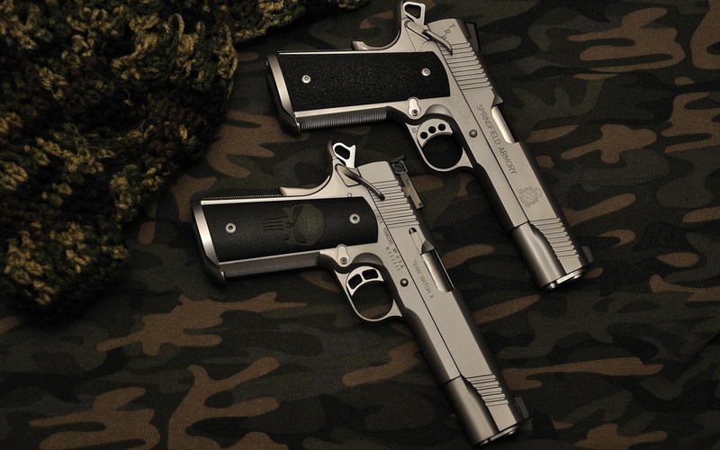 Weapons, Springfield Armory 1911 Pistol, 1080P