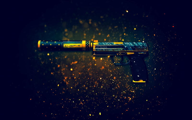 Heckler and Koch USP, 1080P, Counter-Strike: Global Offensive