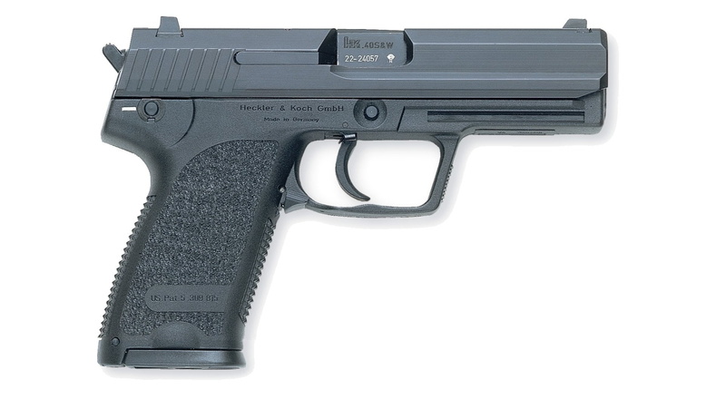1080P, Weapons, Heckler and Koch USP