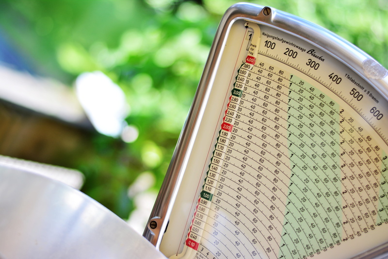 weigh out, Horizontal, measure, single object, western script, kitchen utensil, Old, grams, paper, finance, arts culture and entertainment, kitchen scale