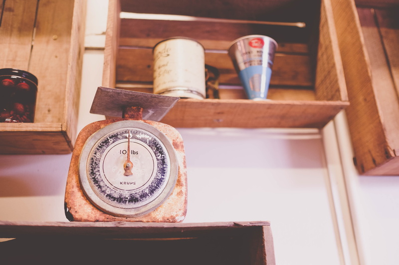 low angle, retro, the past, measurement, day, chair, vintage, table, number, high angle view, wooden, old, weigh, kitchen, architecture, blue, 4K, top