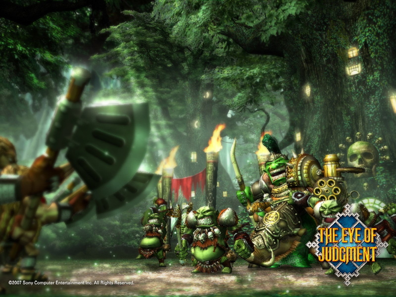 the eye of judgement, 720P