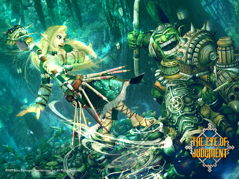 Video Game, 720P, The Eye Of Judgement