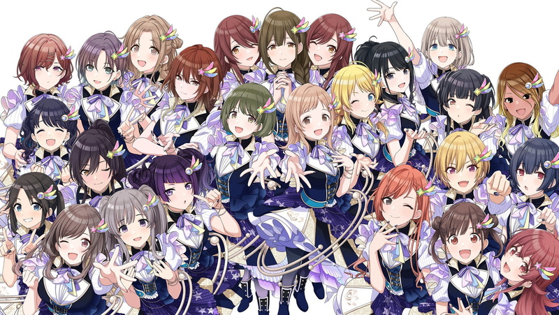 Kaho Komiya, Aketa Mikoto, Toru Asakura, Nanakusa Nichika, Juri Saijou, higuchi madoka, anime girls, Koito Fukumaru, Kiriko Yukoku, Kogane Tsukioka, Shirase Sakuya