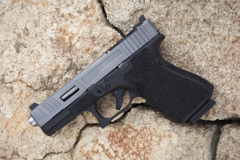 background, 4K, Mk 2, gun, Glock 19