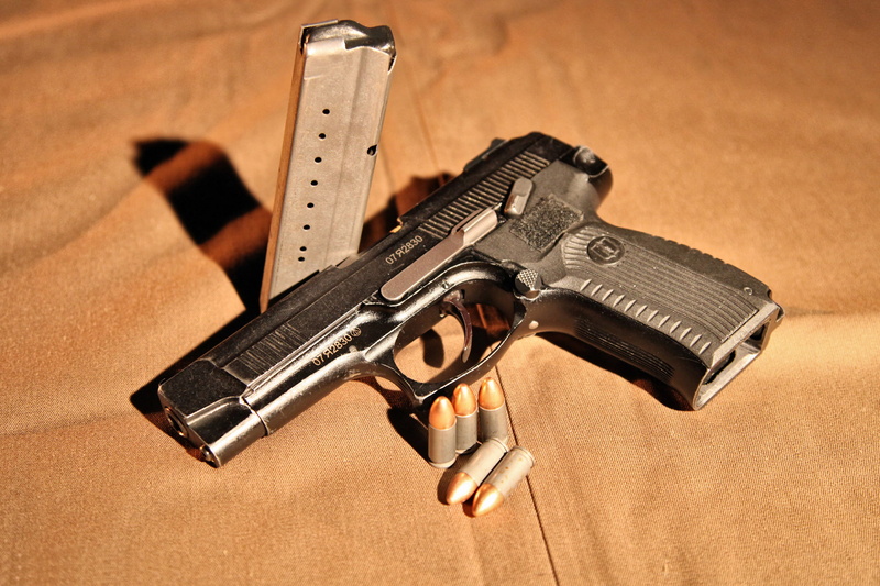 9×19 mm, 1080P, Russian, gray, semi, pistol, automatic, The Yarygin Pistol
