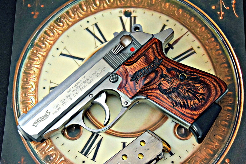 380, Walther, weapons, gun, 1080P, PPKS