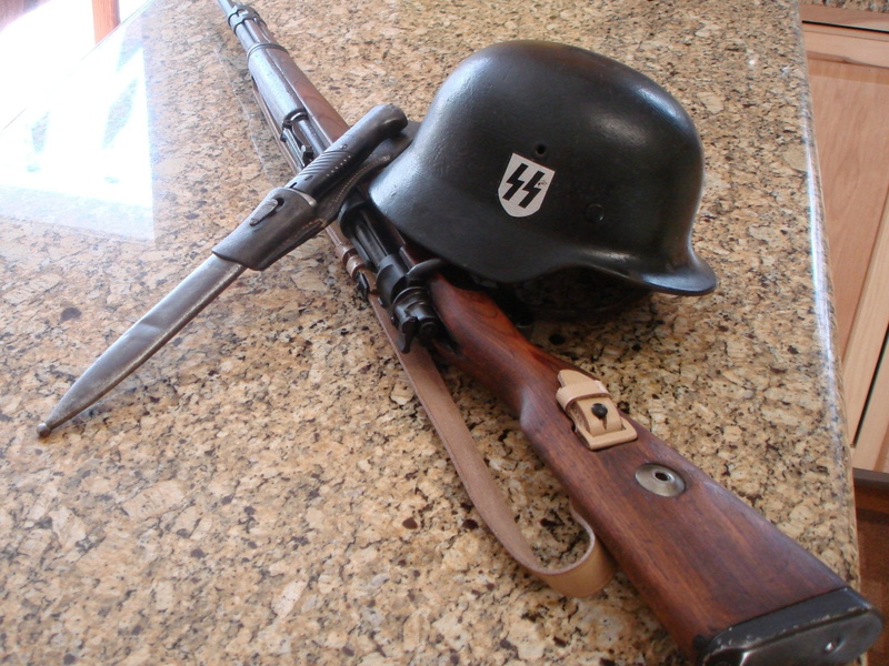 K98 Mauser Rifle, Weapons, 1080P