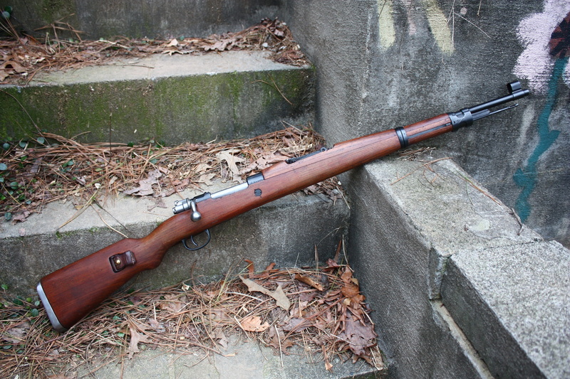 leaves, Rifle, m48 mauser, 1080P