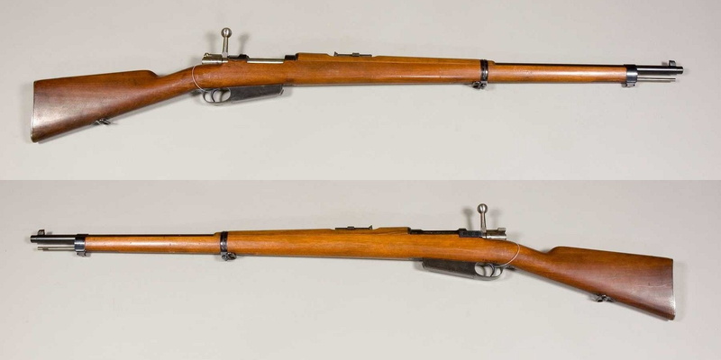 Weapons, Mauser Rifle, 720P