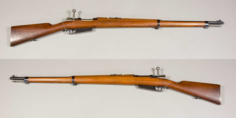communication, aggression, studio shot, mauser rifle, indoors, antique, weapon, ammunition, gun, sign, wood - material, warning sign, machine gun, rifle