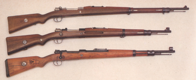 Mauser Rifle, Weapons, 8K