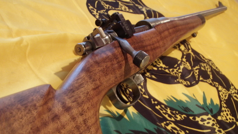 2K, Mauser Rifle, Weapons