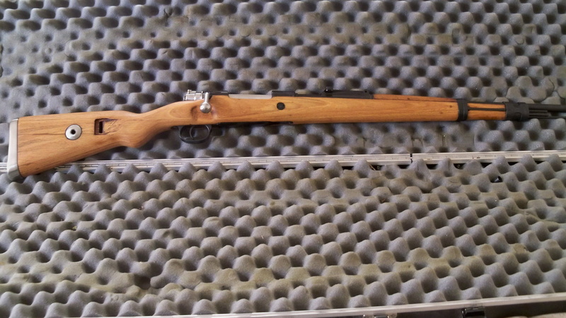4K, Mauser K98 Rifle, Weapons