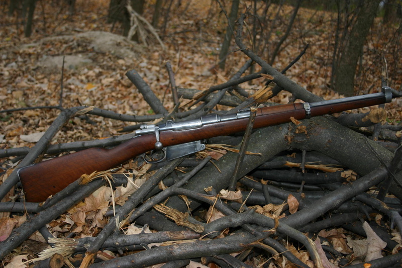 1080P, Weapons, Mauser Rifle