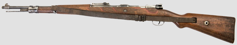 5K, Weapons, K98 Mauser Rifle