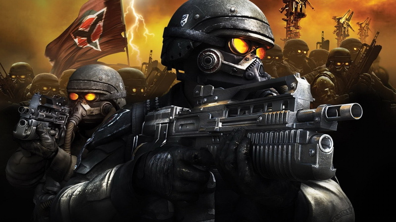 Killzone, uniform, aggression, special forces, video games, safety, fighting, communication, army, helmet, military uniform, protection, weapon, clothing