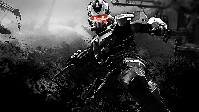 transportation, digital, occupation, real people, eye, red, road, outdoors, video games, one person, Killzone, safety, mode of transportation