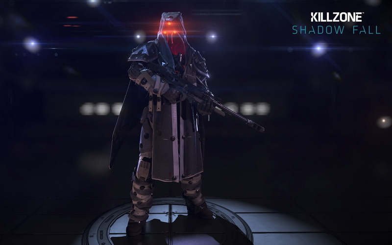 killzone shadow fall, fall, shadow, scout, 1080P, killzone