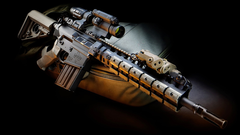 rifle, optics, PredatOBR, 1080P, LaRue, Tactical, weapons, 7.62