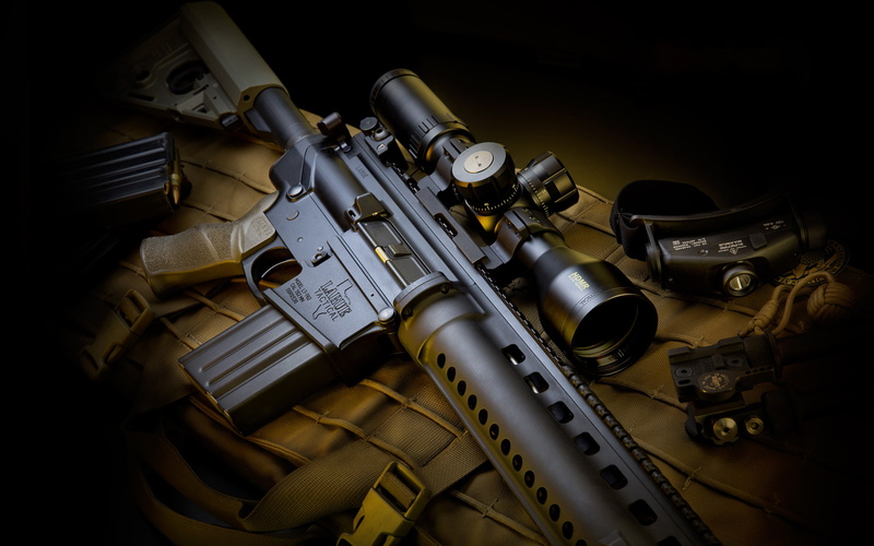 otica, 1080P, assault rifle, Larue Tactical