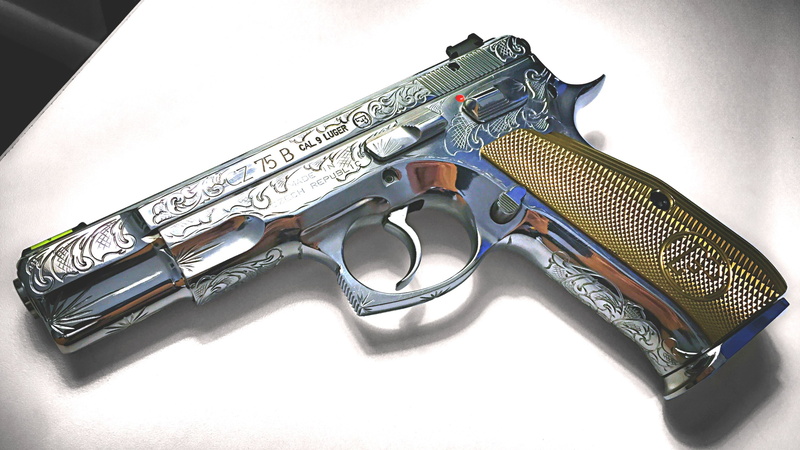 CZ-75B, weapons, 2K, gun, self-loading