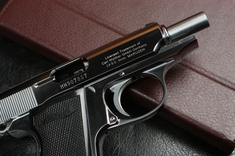 crime, 1080P, PPK/S, handgun, communication, self-loading, safety, no people, " Walter", aggression, text, sign, still life, protection, table, weapon