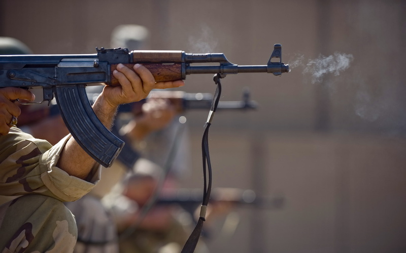 weapons, 2K, AK-47, machines