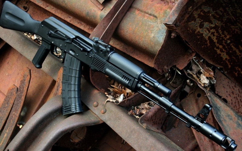 Ak-74, 720P, Weapons