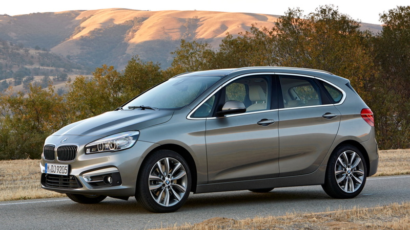 BMW 2 Series Active Tourer, 1080P, BMW