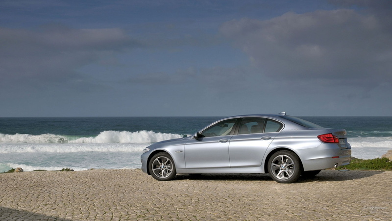 BMW Active, car, vehicle, silver cars, beach, BMW, 1080P, sea