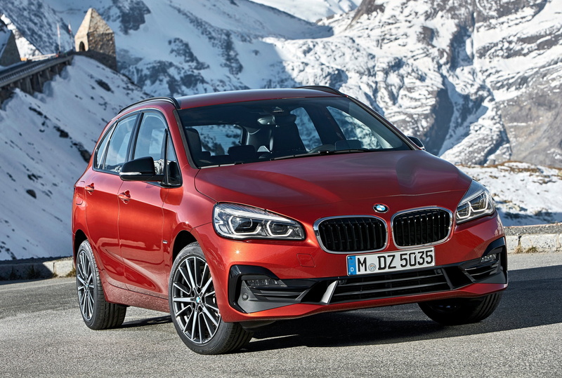 2K, BMW 2-Series Active Tourer, 2019 Cars, 4K