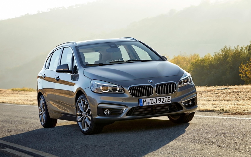 bmw, gray, 2K, active, 2014, tourer, series, sedan, cars
