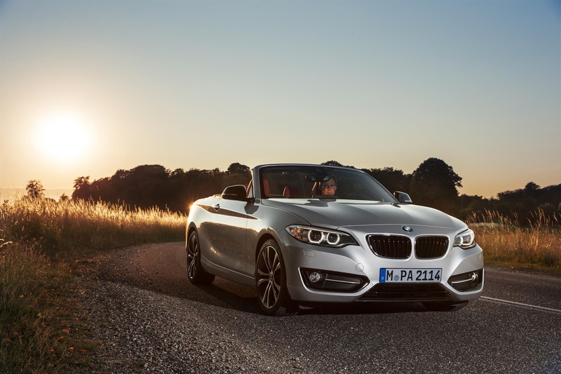 active, motor vehicle, bmw, 1080P, landscape, series, sunset, nature, tree, land vehicle, sky, sunlight, land, car, field, road trip, transportation, convertible