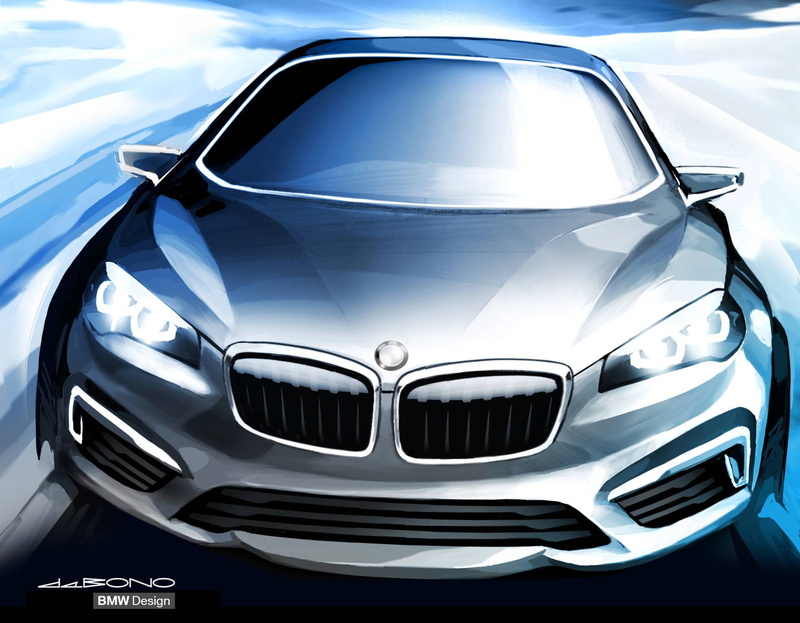 car, tourer, 1080P, concept, bmw, active