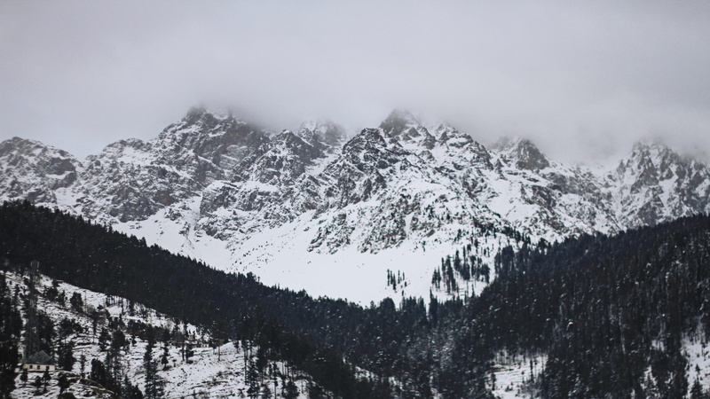 formation, plant, life, landscape, scenic, cold temperature, pine tree, mountain range, pakistan, kalaam, tranquility, nature, non-urban scene, outdoors