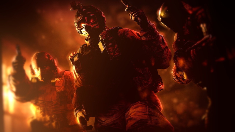 SWAT, 1080P, Rainbow Six: Siege