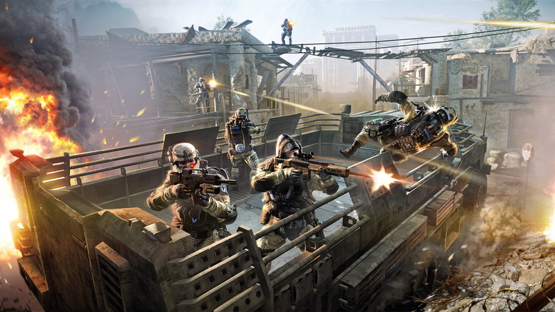 game, appllication, action, 1080P, Warface