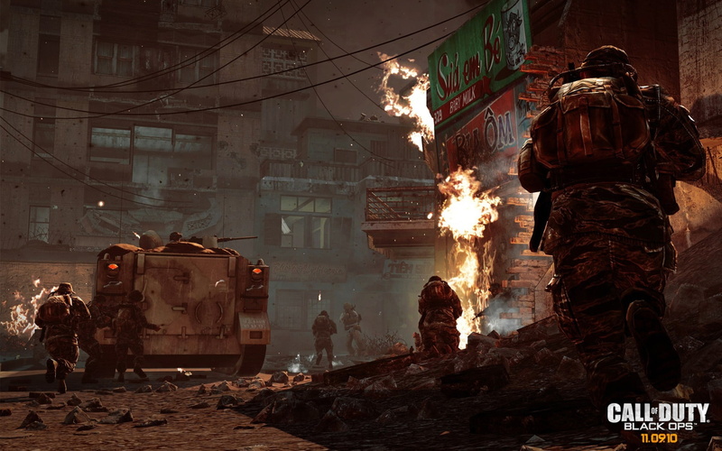 fps, 1080P, ops, first person shooter, black, call, duty, attack
