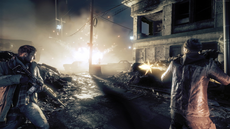 soldier, PC, 4K, shooter, base, screenshot, Homefront: The Revolution, grey, art, PS4, fps, XBox one