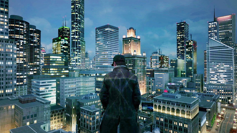sci-fi, 1080P, dogs, fighting, fps, action, cyberpunk, futuristic, shooter, watch